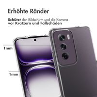 Accezz Clear TPU Backcover Oppo Reno 12 - Transparent