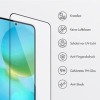 Accezz Gehärteter Glas-Schutz + Applikator Samsung Galaxy A37 (5G)