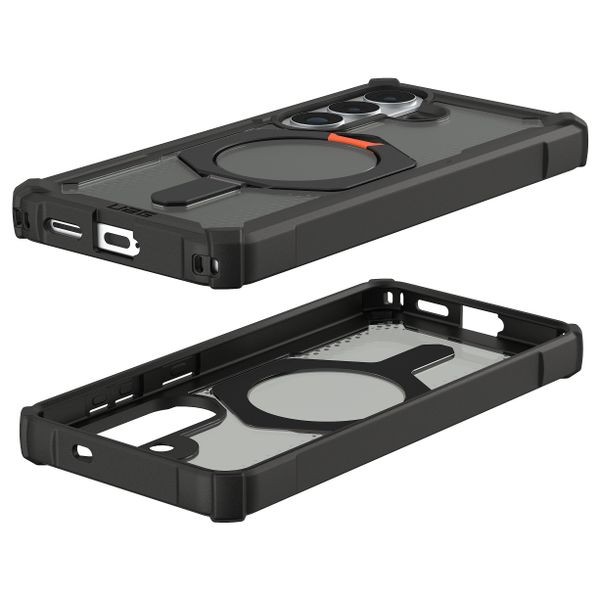 UAG Plasma XTE Back Cover MagSafe Samsung Galaxy S26 Plus - Schwarz / Orange