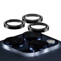PanzerGlass Hoops Optic Rings Kameraschutz Apple iPhone 15 Pro / 15 Pro Max - Transparent