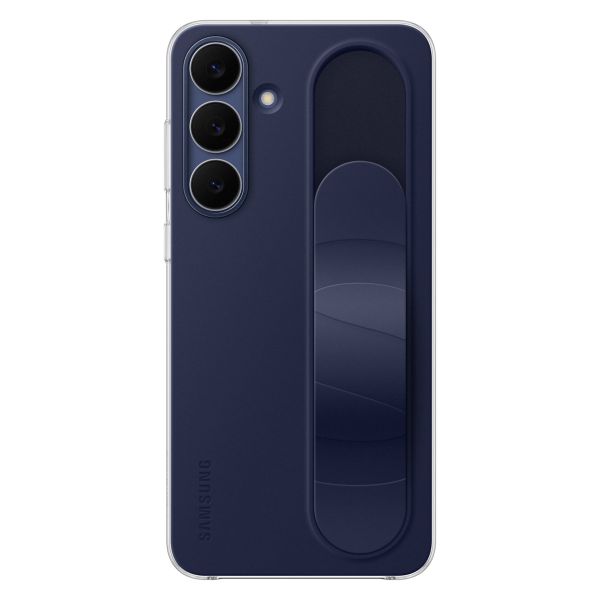 Samsung Original Standing Grip Backcover Samsung Galaxy S25 FE - Dark Blue