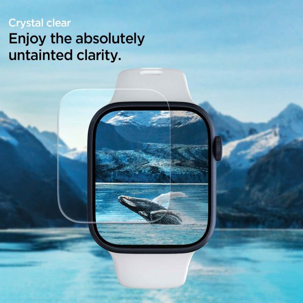 Spigen Neo Flex Optical Film Displayschutzfolie (3 Pack) für das Apple Watch Series 4-9 / SE - 44/45 mm