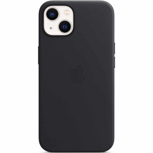 Apple Leder-Case MagSafe Apple iPhone 13 - Midnight