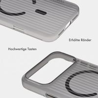 Accezz Lite Backcover mit MagSafe | Fluted | Apple iPhone 18 Pro Max / 17 Pro Max - Glossy Black