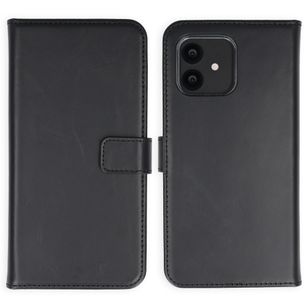 Selencia Echtleder Klapphülle Fairphone 6 / 6+ - Schwarz