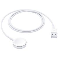 Apple ﻿Magnetisches Schnellladekabel für die Apple Watch mit USB-A-Anschluss – 2 Meter – Weiß