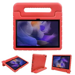 Accezz SchutzHülle mit Handgriff kindersicher Samsung Galaxy Tab A8 - Rot