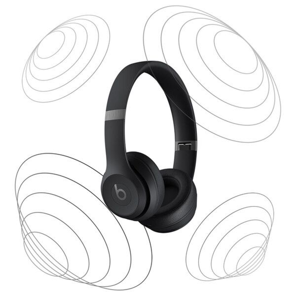 Beats Solo 4 kabellose Kopfhörer - Matte Black