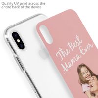 Gestalte deine eigene Clear Case Apple iPhone X / Xs - Transparent