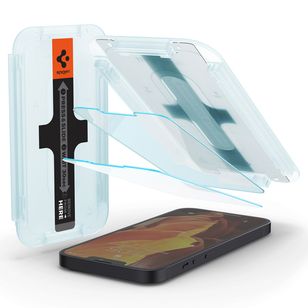 Spigen GLAStR Fit Displayschutzfolie 2er-Pack + Applicator Apple iPhone 13 Mini