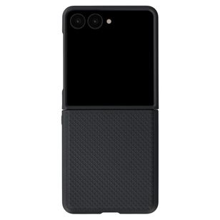 Accezz Grid Backcover Samsung Galaxy Z Flip 8 - Schwarz