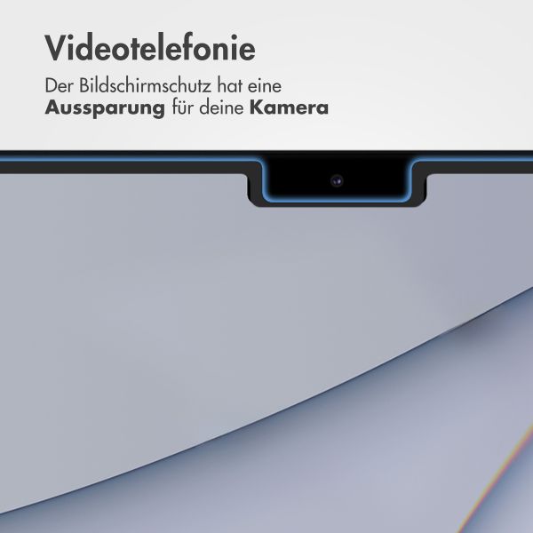 Accezz Magnetische Displayschutzfolie Apple MacBook Air 13 Zoll (2018 - 2020) / Pro 13 Zoll (2018 - 2022)
