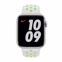 Apple Nike Sport Armband für  Apple Watch | 44/45/46/49 mm - Größe S/M/L - Spruce Aura / Vapor Green