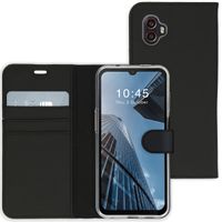 Accezz Wallet TPU Klapphülle Samsung Galaxy Xcover 6 Pro - Schwarz