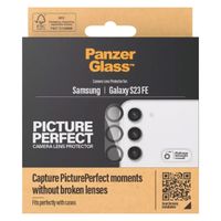 PanzerGlass PicturePerfect Kameralinsenschutz Samsung Galaxy S23 FE - Transparent