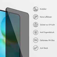 Accezz Sichtschutz-Schutzglas mit Applikator Samsung Galaxy A37 (5G)
