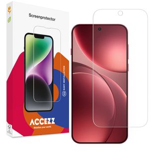 Accezz Screen Protector aus gehärtetem Glas Oppo Find X9 Pro