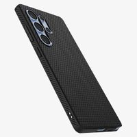 Spigen Liquid Air™ Backcover Samsung Galaxy S25 Ultra - Matte Black