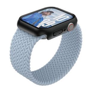 PanzerGlass Full Body Case Slim Apple Watch 7 / 8 / 9 - 41 mm - Schwarz