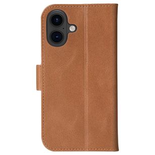 dbramante1928 Copenhagen Klapphülle Apple iPhone 16 - Tan