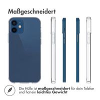 Accezz Clear TPU Backcover Apple iPhone 12 Mini - Transparent