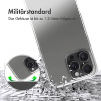 Accezz Xtreme Impact Case Apple iPhone 16 Pro Max - Transparent