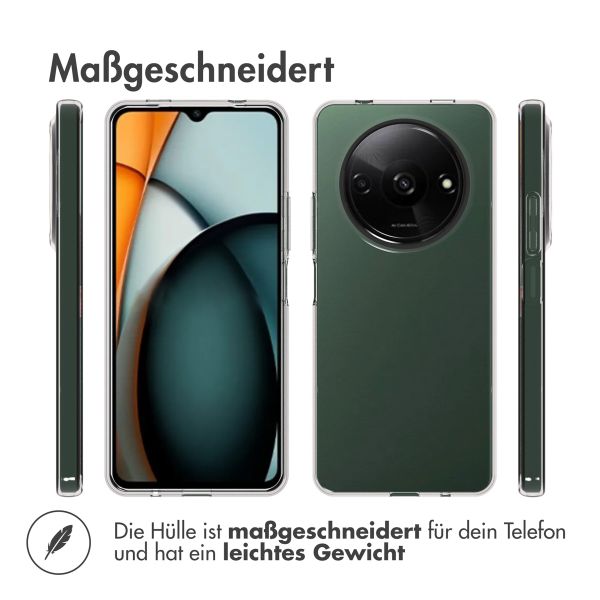 Accezz Clear TPU Backcover Xiaomi Redmi A3 - Transparent