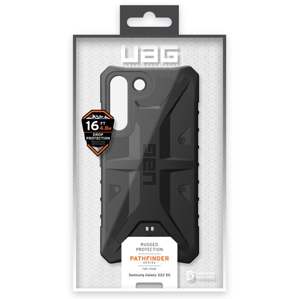 UAG Pathfinder Case Samsung Galaxy S22 - Schwarz