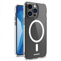 Accezz Clear Backcover mit MagSafe Apple iPhone 14 Pro Max - Transparent
