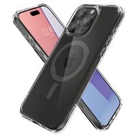 Spigen Ultra Hybrid Backcover MagSafe Apple iPhone 15 Pro - Graphite