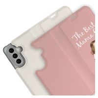 Gestalte deine eigene Compact Gel Klapphülle Samsung Galaxy A57 (5G) - Weiß