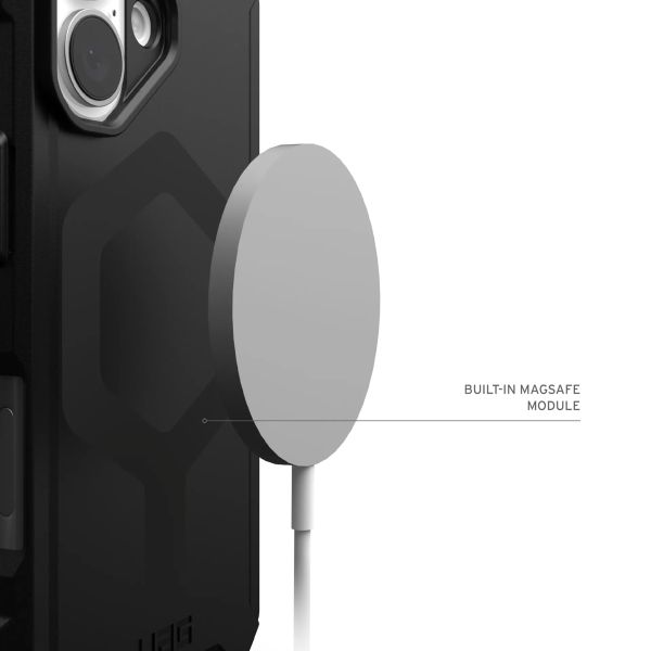 UAG Essential Armor MagSafe Apple iPhone 16 - Schwarz