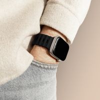 Accezz Ocean Armband für Apple Watch | 38/40/41/42 mm - Schwarz