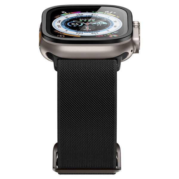 Spigen Glas.tR Slim Pro Displayschutzfolie für das Apple Watch Ultra 1 / 2 - 49 mm - Schwarz