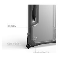 UAG Plyo Klapphülle Microsoft Surface Pro 12 - Ice