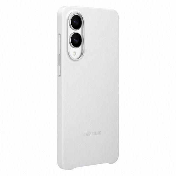 Samsung Original KindSuit Vegan Leather Case Samsung Galaxy S25 Edge - Light Grey