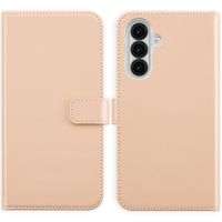 Selencia Echtleder Klapphülle Samsung Galaxy A36 / A56 - Rosa