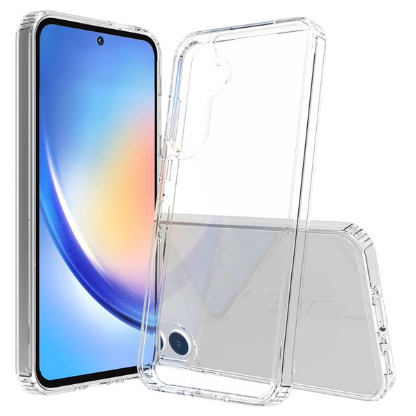 Accezz Xtreme Impact Case Samsung Galaxy A35 - Transparent