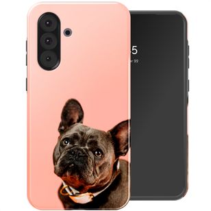 Gestalte deine eigene robuste Hülle Samsung Galaxy A56 - Weiß