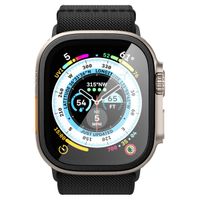 Spigen Glas.tR Slim Pro Displayschutzfolie für das Apple Watch Ultra 1 / 2 - 49 mm - Schwarz