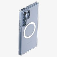 Spigen Ultra Hybrid Backcover MagSafe Samsung Galaxy S25 Ultra - Transparent