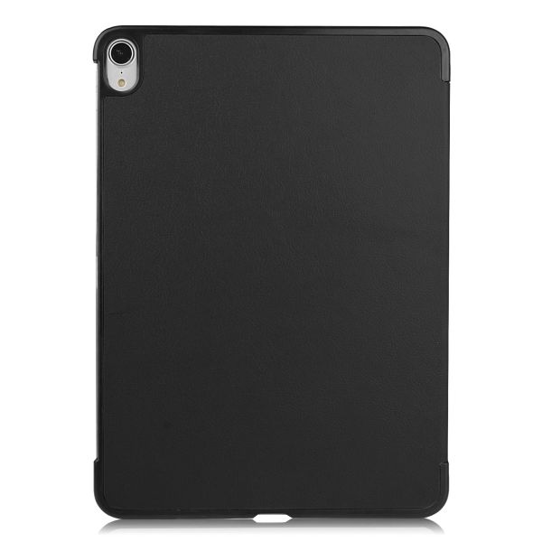 Accezz Trifold Klapphülle Apple iPad Air 11 Zoll (2026) M4 / (2025) M3 / (2024) M2 / Air 5 (2022) / Air 4 (2020) - Schwarz