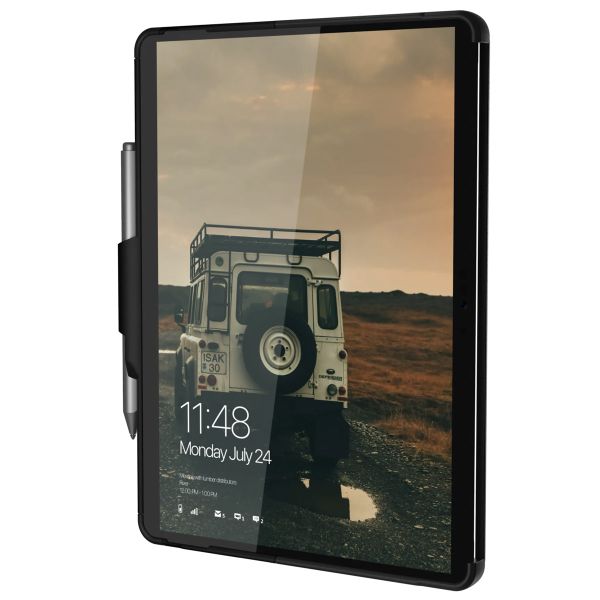 UAG Scout Backcover mit Handschlaufe Microsoft Surface Go / Go 2 / Go 3 / Go 4 - Schwarz