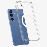 Spigen Ultra Hybrid Backcover MagSafe Samsung Galaxy S25 Plus - Transparent