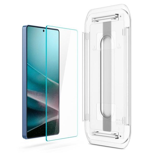 Spigen GLAStR Fit Displayschutzfolie 2er-Pack + Applicator Samsung Galaxy S25 Ultra