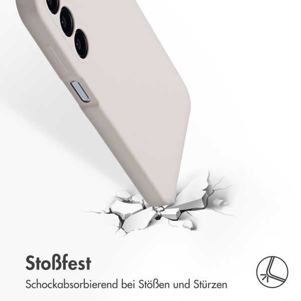 Accezz Liquid Silikoncase Samsung Galaxy A16 - Stone