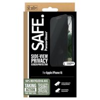 SAFE by PanzerGlass Ultra Wide Fit Screen Protector mit Sichtschutz inkl. Applikator Apple iPhone 16