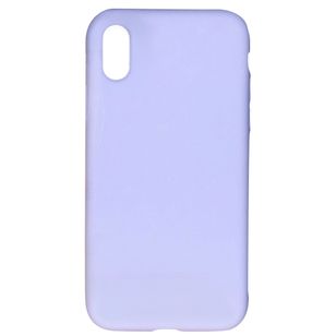Accezz Liquid Silikoncase Apple iPhone X / Xs - Violett