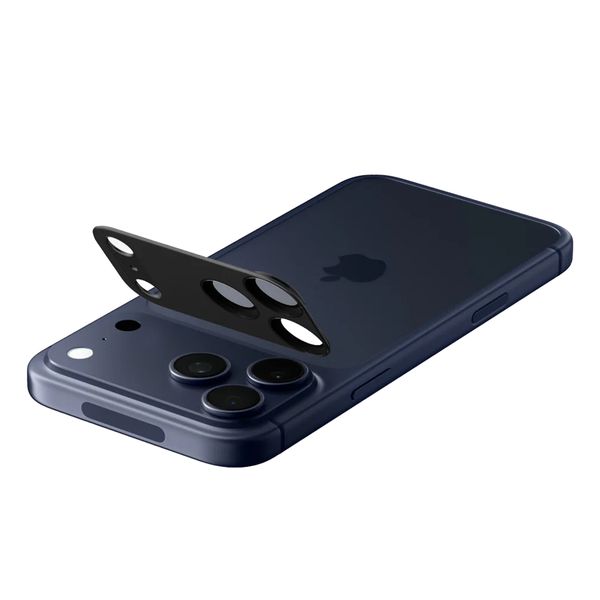 Spigen GLAStR EZ Fit Optik Kameraschutz Apple iPhone 17 Pro Max - Black