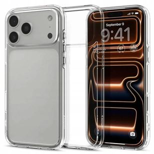 Spigen Ultra Hybrid Apple iPhone 17 Pro - Crystal Clear